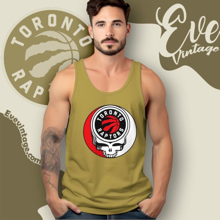 Toronto Raptors Steal Your Face Grateful Dead Shirt Tank Top Racerback Toronto Raptors Steal Your Face Grateful Dead Shirt Tank Top Racerback