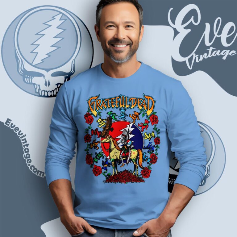 Tour R Us 1995 Vintage Grateful Dead Shirt Long Sleeve Tee Tour R Us 1995 Vintage Grateful Dead Shirt Long Sleeve Tee
