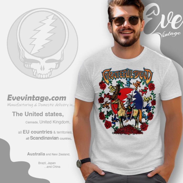 Tour R Us 1995 Vintage Grateful Dead Shirt T Shirt Tour R Us 1995 Vintage Grateful Dead Shirt T Shirt