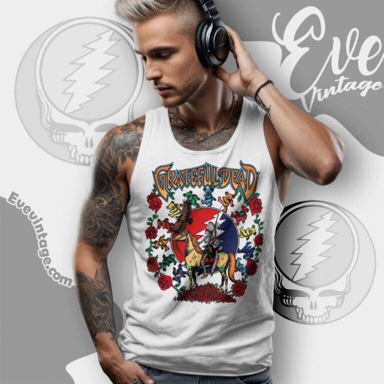Tour R Us 1995 Vintage Grateful Dead Shirt Tank Top Racerback Tour R Us 1995 Vintage Grateful Dead Shirt Tank Top Racerback