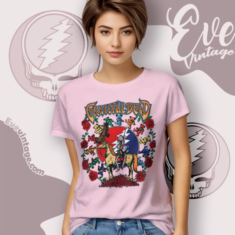Tour R Us 1995 Vintage Grateful Dead Shirt Women T Shirt Tour R Us 1995 Vintage Grateful Dead Shirt Women T Shirt