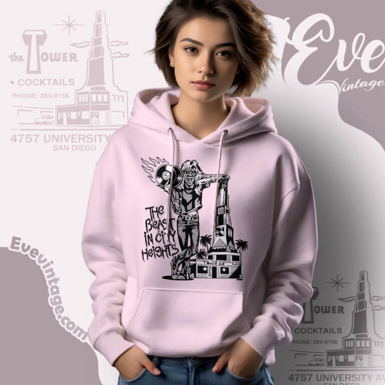 Tower Bar Shirt Beast In City Heights Hoodie Tower Bar Shirt Beast In City Heights Hoodie