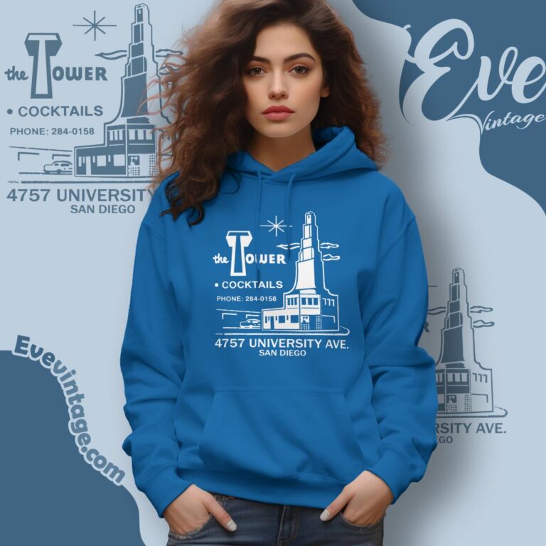 Tower Bar Shirt San Diego Ca Hoodie Tower Bar Shirt San Diego Ca Hoodie