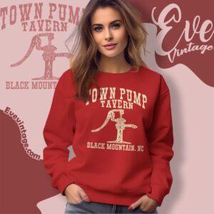 Town Pump Tavern Shirt – North Carolina Dive Bar Tee