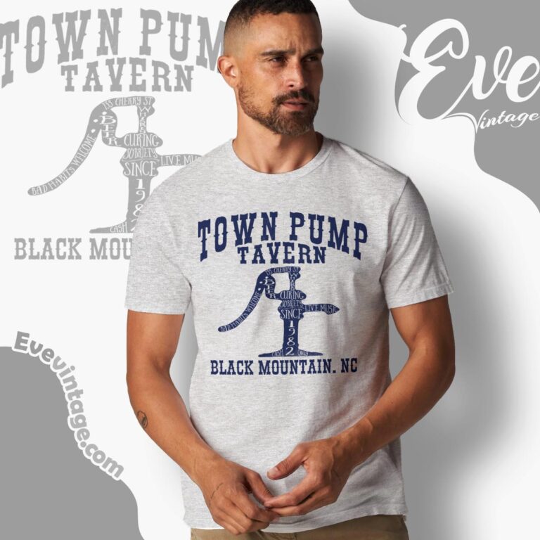 Town Pump Tavern Shirt North Carolina Dive Bar T shirt Town Pump Tavern Shirt North Carolina Dive Bar T shirt