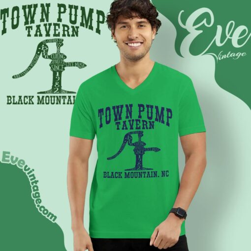 Town Pump Tavern Shirt – North Carolina Dive Bar Tee
