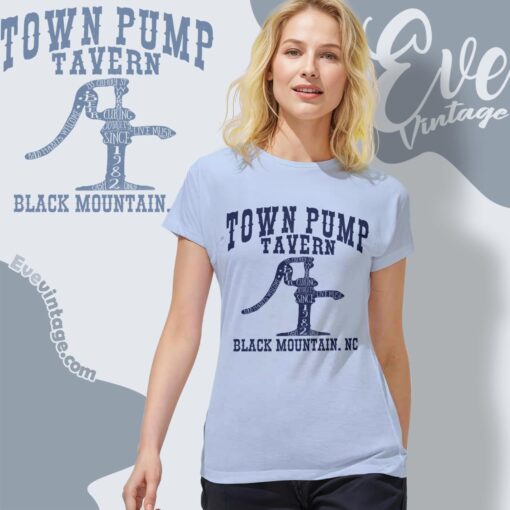 Town Pump Tavern Shirt – North Carolina Dive Bar Tee