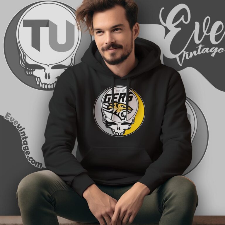 Towson Tigers Steal Your Face Stealie Shirt Hoodie Towson Tigers Steal Your Face Stealie Shirt Hoodie