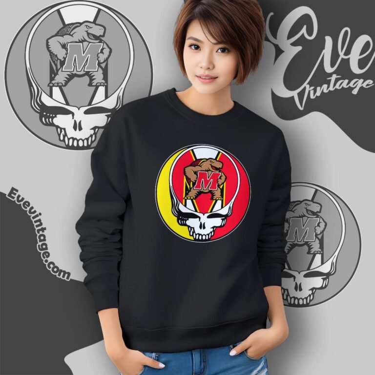 Towson Tigers Steal Your Face Stealie Shirt Sweatshirt Towson Tigers Steal Your Face Stealie Shirt Sweatshirt