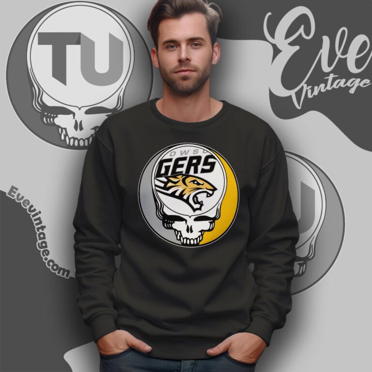 Towson Tigers Steal Your Face Stealie Shirt Sweatshirt Towson Tigers Steal Your Face Stealie Shirt Sweatshirt