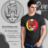 Towson Tigers Steal Your Face Stealie Shirt T shirt