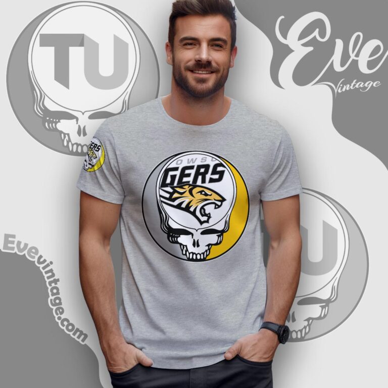 Towson Tigers Steal Your Face Stealie Shirt T shirt Towson Tigers Steal Your Face Stealie Shirt T shirt