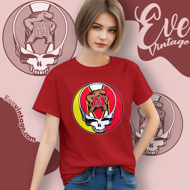 Towson Tigers Steal Your Face Stealie Shirt Women T shirt Towson Tigers Steal Your Face Stealie Shirt Women T shirt