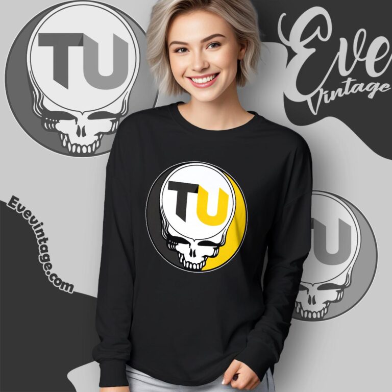 Towson University Steal Your Face Grateful Dead Shirt Long Sleeve Tee Towson University Steal Your Face Grateful Dead Shirt Long Sleeve Tee