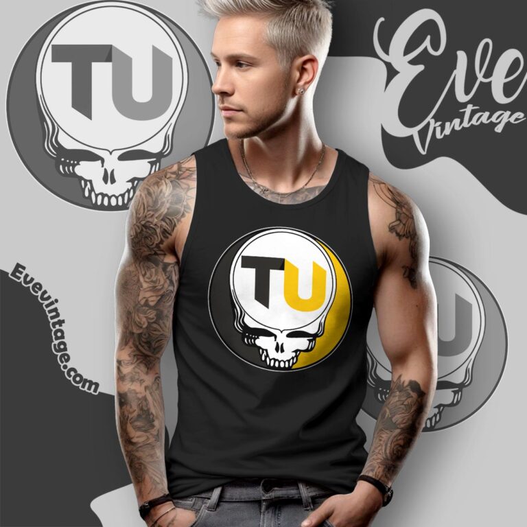Towson University Steal Your Face Grateful Dead Shirt Tank Top Racerback Towson University Steal Your Face Grateful Dead Shirt Tank Top Racerback