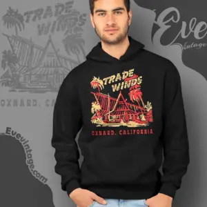 Trade Winds Shirt Oxnard Tiki Bar Hoodie