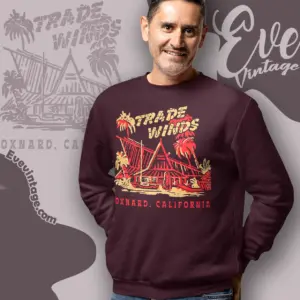 Trade Winds Shirt Oxnard Tiki Bar Sweatshirt