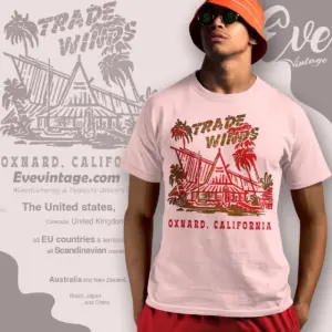 Trade Winds Shirt Oxnard Tiki Bar T shirt