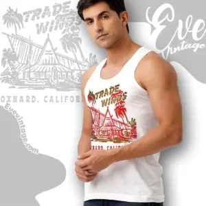 Trade Winds Shirt Oxnard Tiki Bar Tank Top Racerback