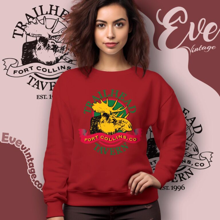 Trail Head Tavern Shirt Fort Collins Co Dive Bar Sweatshirt Trail Head Tavern Shirt Fort Collins Co Dive Bar Sweatshirt