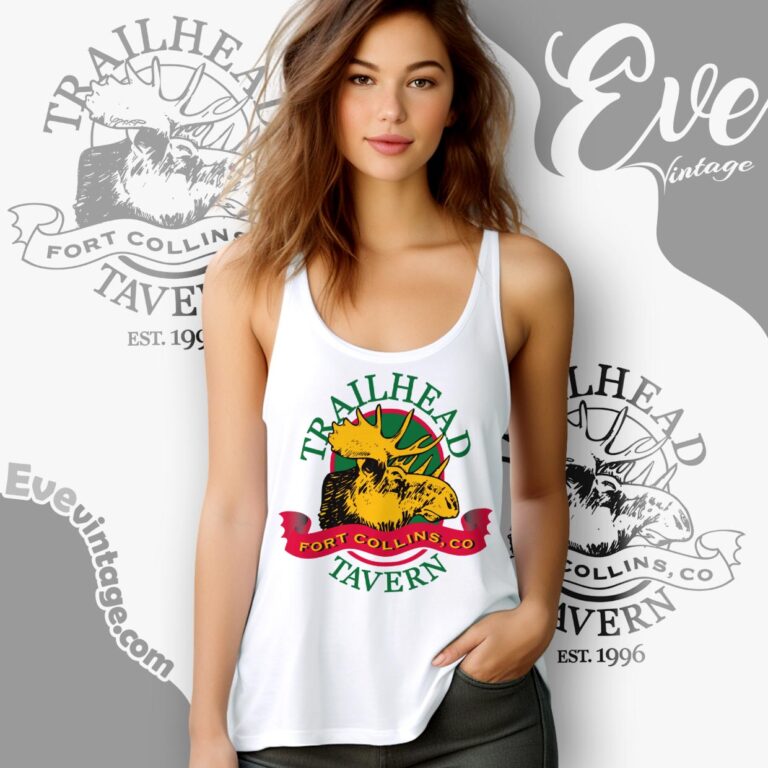 Trail Head Tavern Shirt Fort Collins Co Dive Bar Tank Top Racerback Trail Head Tavern Shirt Fort Collins Co Dive Bar Tank Top Racerback