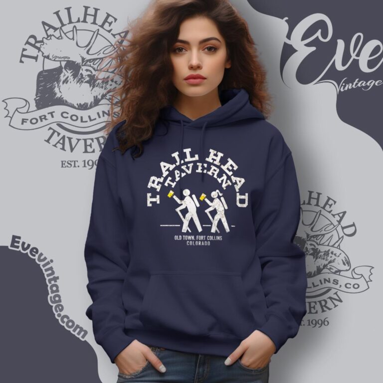 Trailhead Tavern Shirt Colorado Dive Bar Hoodie Trailhead Tavern Shirt Colorado Dive Bar Hoodie