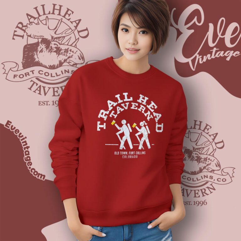 Trailhead Tavern Shirt Colorado Dive Bar Sweatshirt Trailhead Tavern Shirt Colorado Dive Bar Sweatshirt