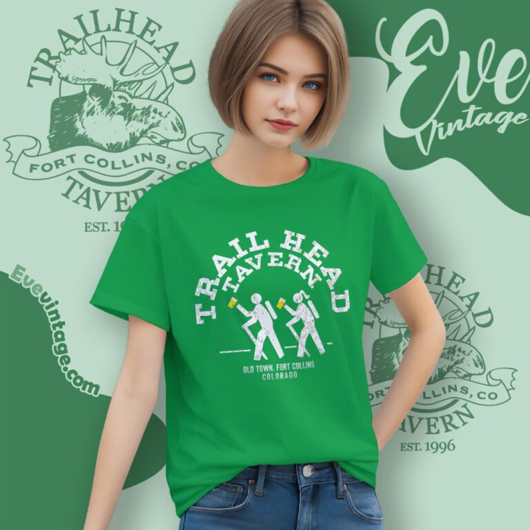 Trailhead Tavern Shirt Colorado Dive Bar Women T shirt Trailhead Tavern Shirt Colorado Dive Bar Women T shirt