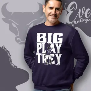 Trey Hendrickson Big Play Trey Baltimore Ravens Sweatshirt
