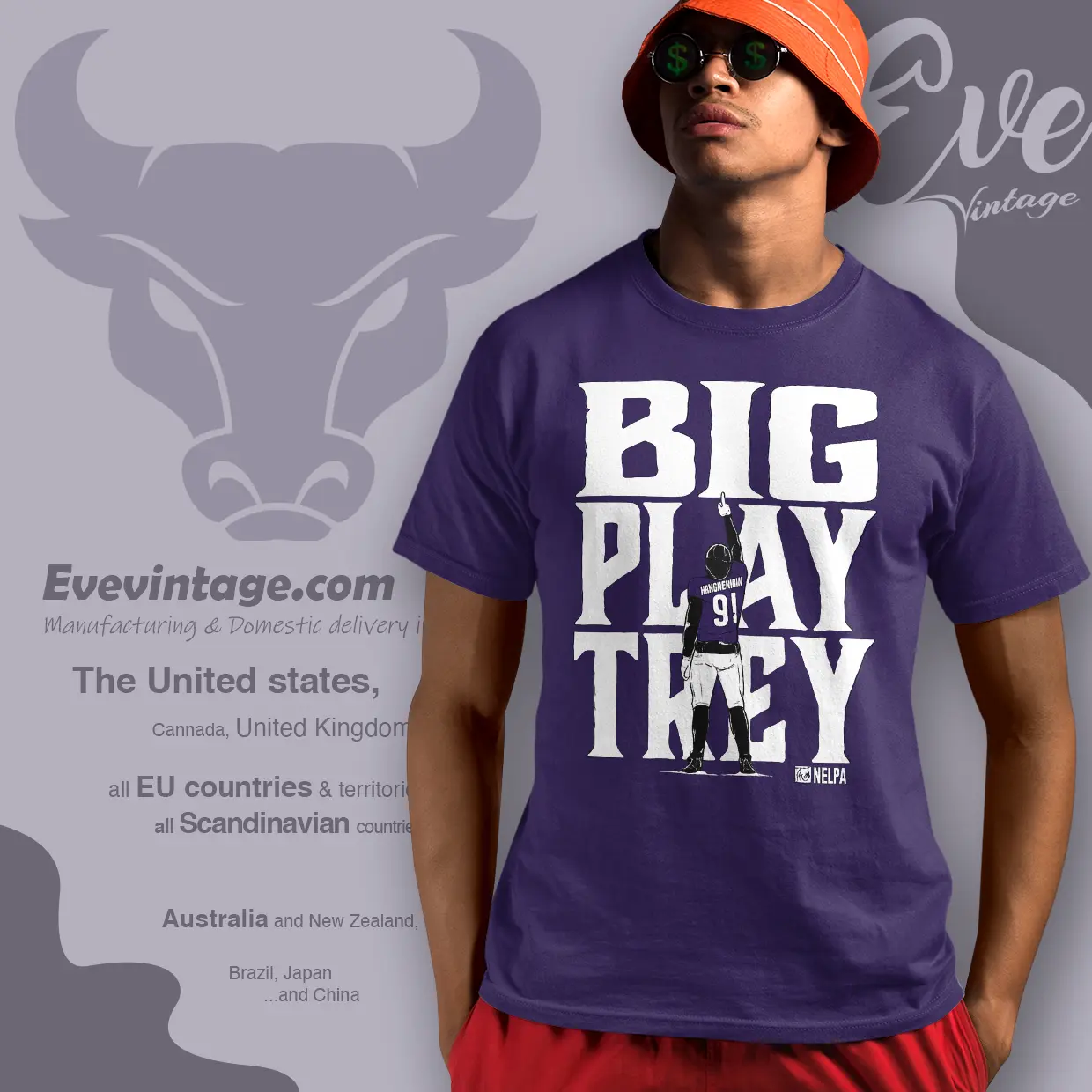 Trey Hendrickson Big Play Trey Baltimore Ravens T shirt Trey Hendrickson Big Play Trey Baltimore Ravens T shirt