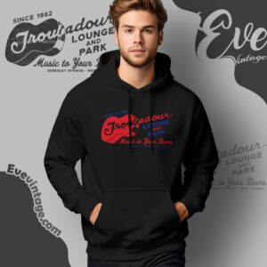 Troubadour Lounge And Park Bar Shirt West Virginia Dive Bar Hoodie