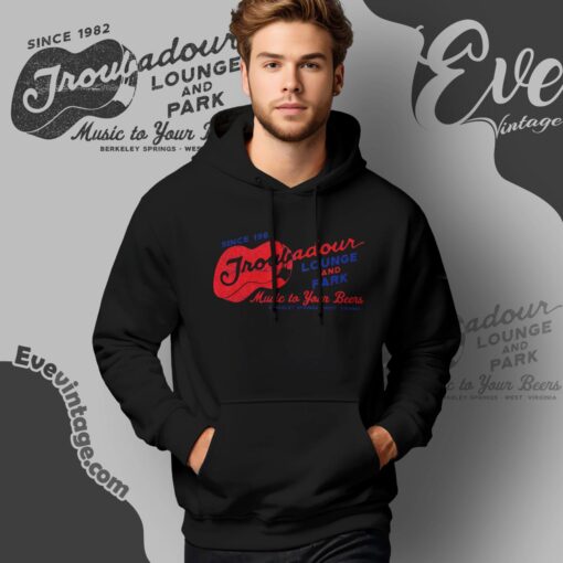 Troubadour Lounge and Park Bar Shirt West Virginia Dive Bar