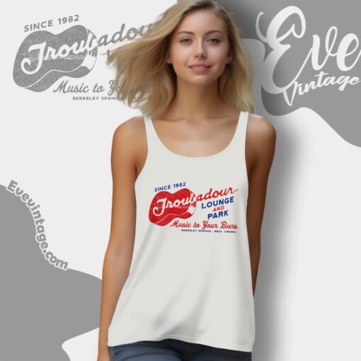 Troubadour Lounge and Park Bar Shirt West Virginia Dive Bar