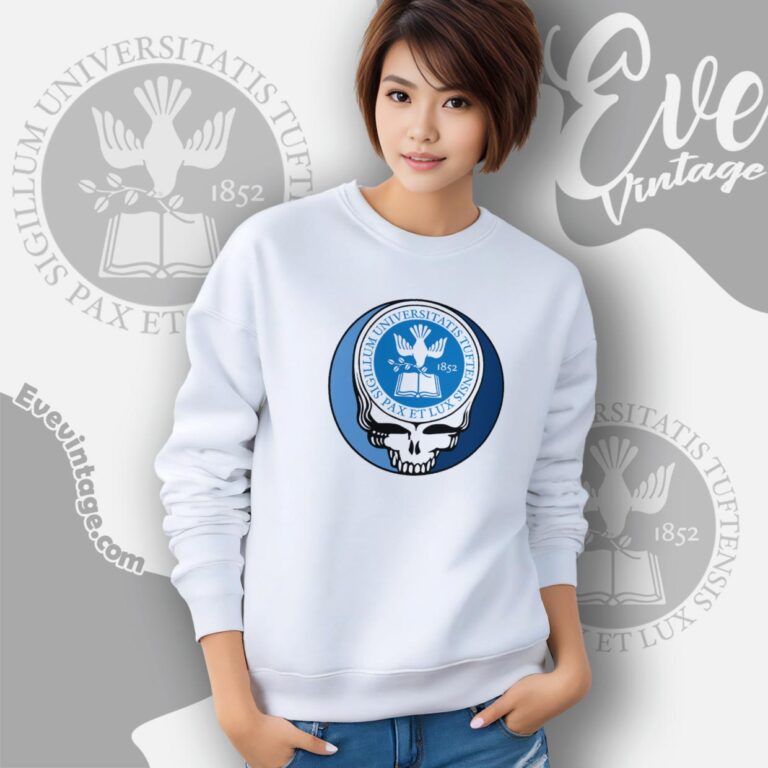 Tufts University Steal Your Face Grateful Dead Shirt Sweatshirt Tufts University Steal Your Face Grateful Dead Shirt Sweatshirt