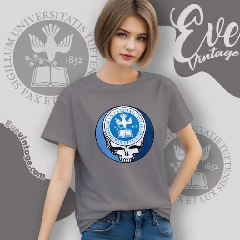 Tufts University Steal Your Face Grateful Dead Shirt Women T Shirt Tufts University Steal Your Face Grateful Dead Shirt Women T Shirt