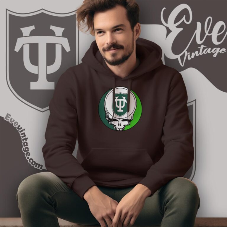 Tulane University Steal Your Face Grateful Dead Shirt Hoodie Tulane University Steal Your Face Grateful Dead Shirt Hoodie