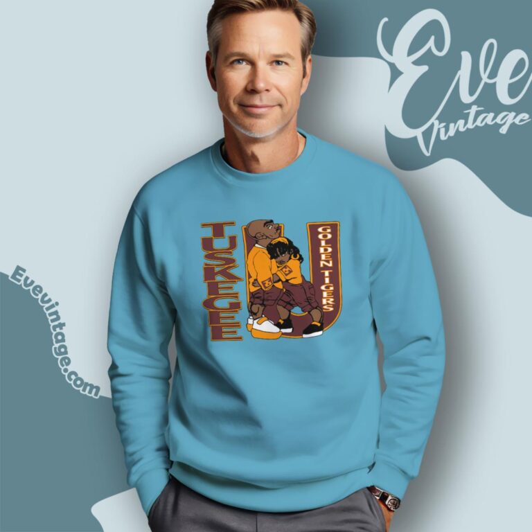 Tuskegee University Golden Tigers Shirt Sweatshirt Tuskegee University Golden Tigers Shirt Sweatshirt