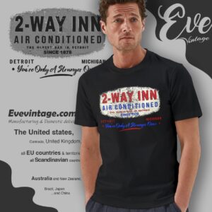 Two Way Inn Shirt – Detroit Michigan Dive Bar