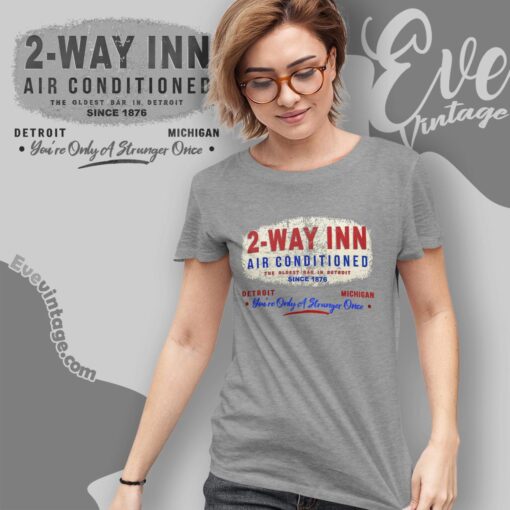Two Way Inn Shirt – Detroit Michigan Dive Bar