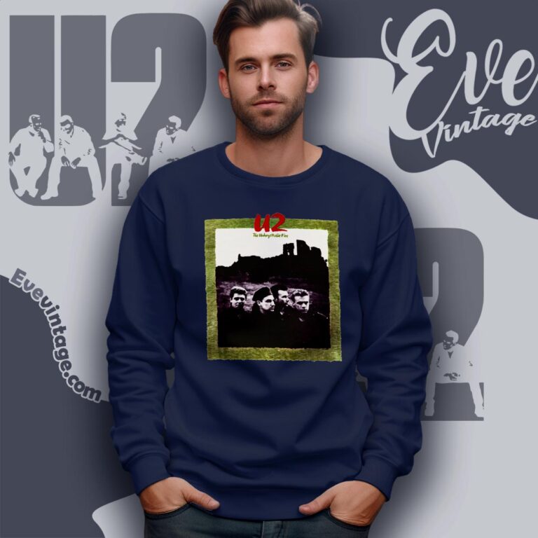 U2 1984 Unforgettable Fire Shirt Sweatshirt U2 1984 Unforgettable Fire Shirt Sweatshirt