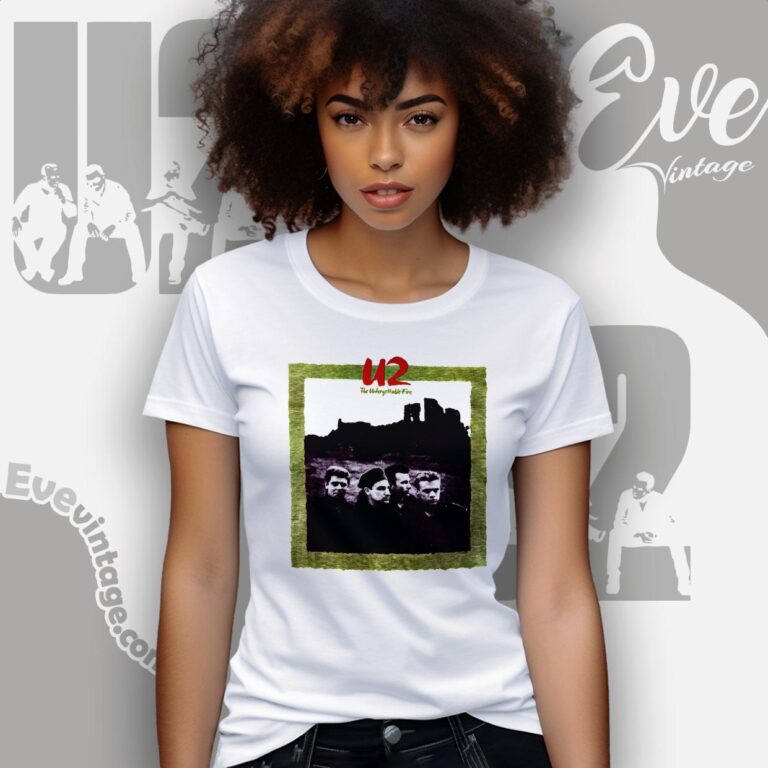 U2 1984 Unforgettable Fire Shirt Women T shirt U2 1984 Unforgettable Fire Shirt Women T shirt