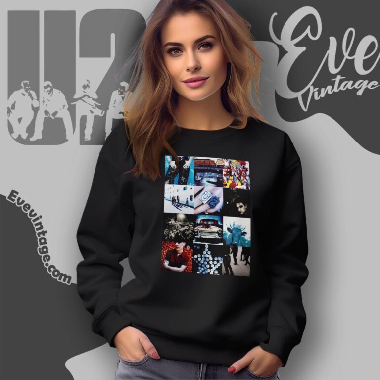 U2 Achtung Baby Album Shirt Sweatshirt U2 Achtung Baby Album Shirt Sweatshirt