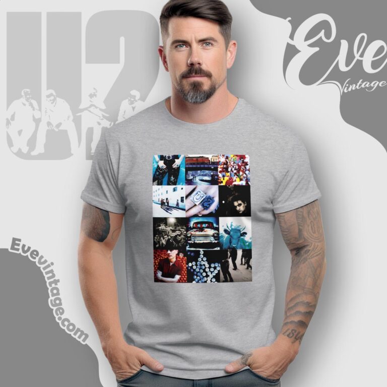 U2 Achtung Baby Album Shirt T shirt U2 Achtung Baby Album Shirt T shirt