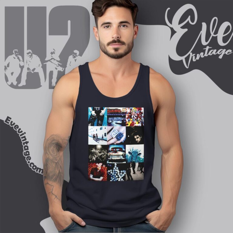 U2 Achtung Baby Album Shirt Tank Top Racerback U2 Achtung Baby Album Shirt Tank Top Racerback