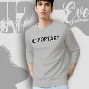 U2 Poptart Long Sleeve Tee