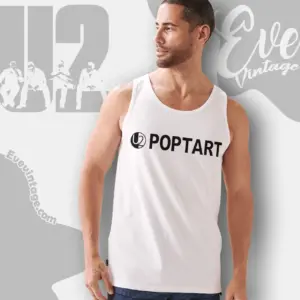 U2 Poptart Tank Top Racerback