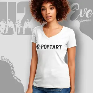 U2 Poptart V Neck TShirt