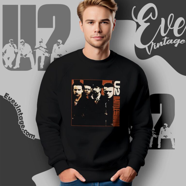U2 Rattle And Hum Shirt Sweatshirt U2 Rattle And Hum Shirt Sweatshirt
