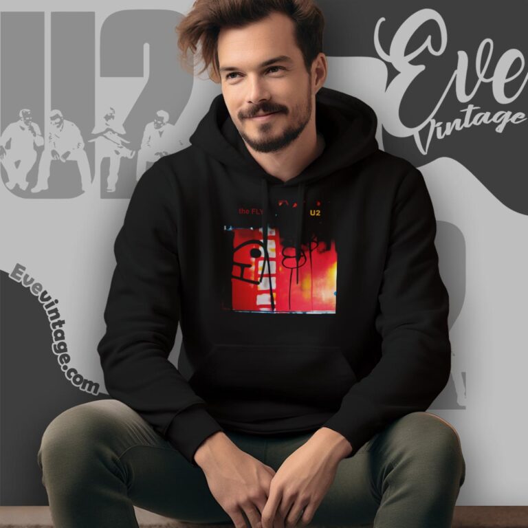 U2 The Fly Album Shirt Hoodie U2 The Fly Album Shirt Hoodie