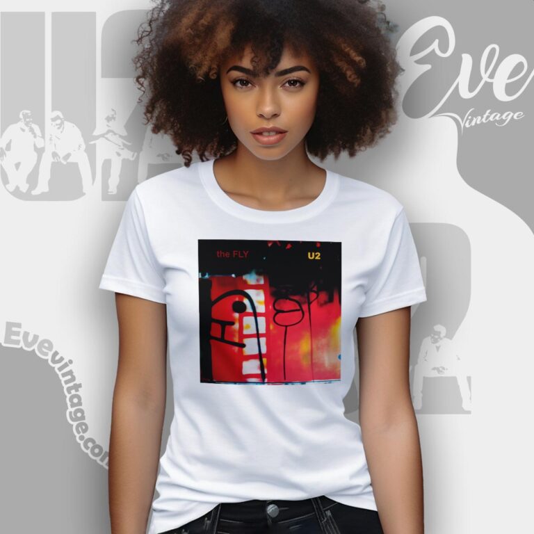 U2 The Fly Album Shirt Women T shirt U2 The Fly Album Shirt Women T shirt